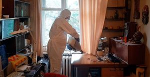 Травля клопов в доме