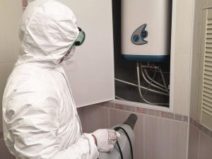 Выведение клопов в санузле