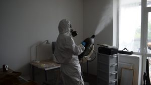 Дезинсекция от клопов в студии
